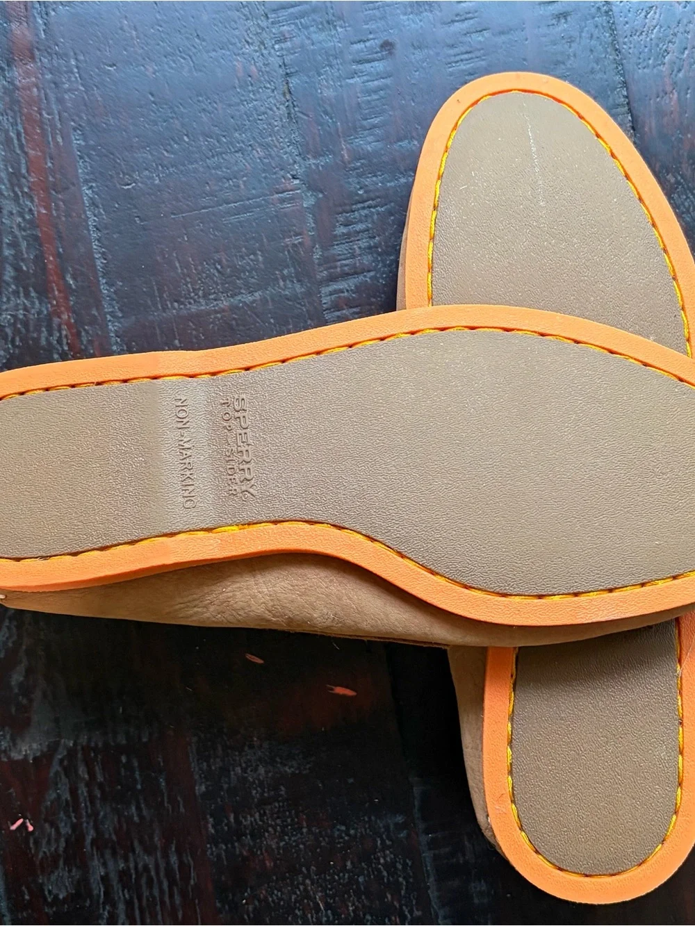 Sperry Men's Suede Boat Shoes - Light Brown
